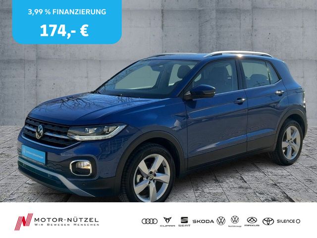 Volkswagen T-Cross 1.0 TSI STYLE 5JG+LED+NAVI+ACC+DAB+SHZ