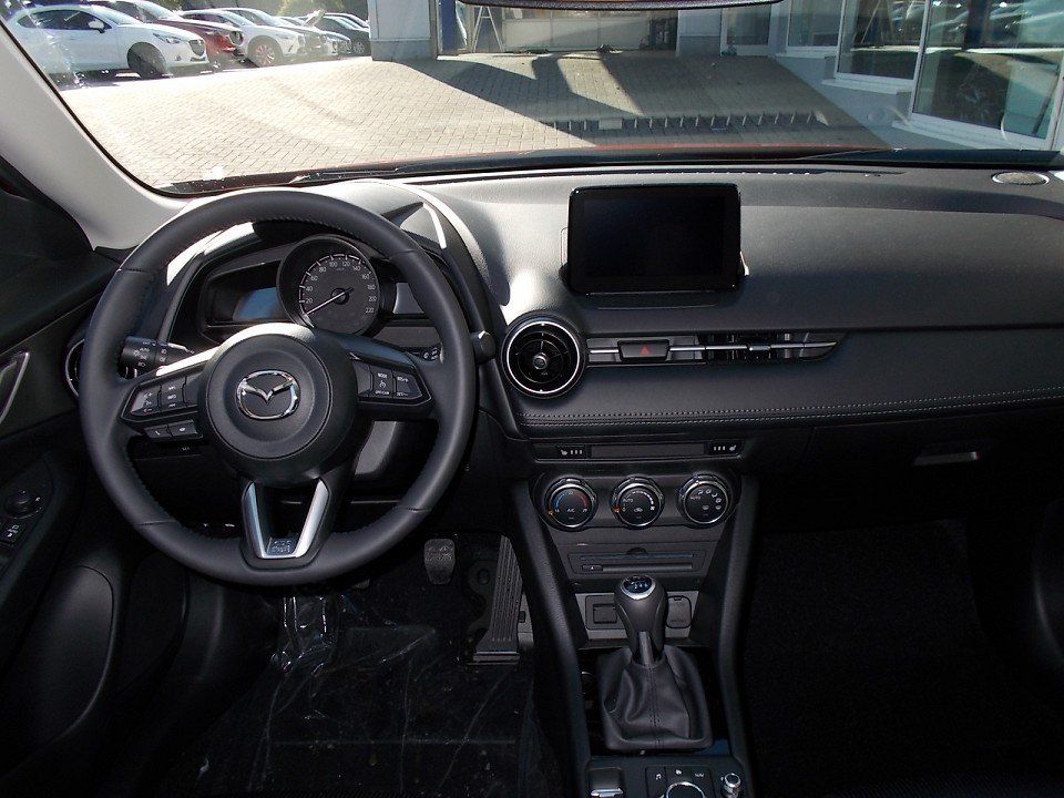 Fahrzeugabbildung Mazda CX-3 Selection G-120 NAVI ACAA Voll-LED SHZ EPH