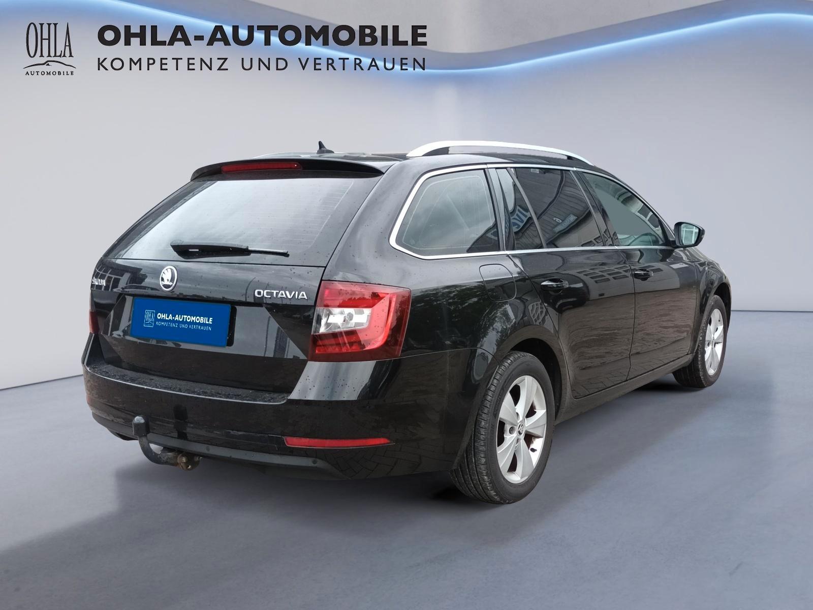 Skoda Octavia Combi Style 2.0 TSI Style*ACC*AHK*KLI...