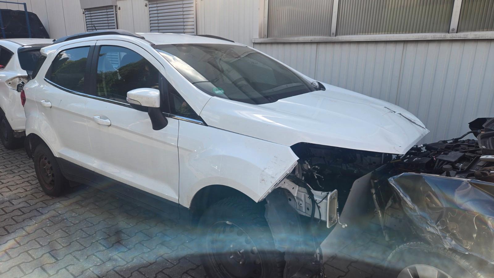 Ford EcoSport Titanium+TOTALSCHADEN!