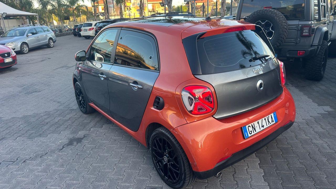 Smart ForFour