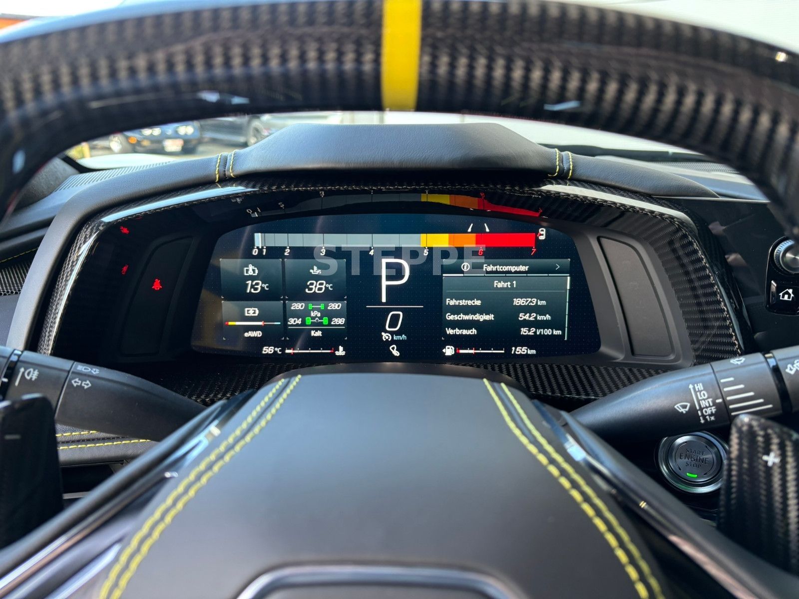 Corvette C8 E-Ray 3LZ Coupe EU-Mod Herst.Garantie