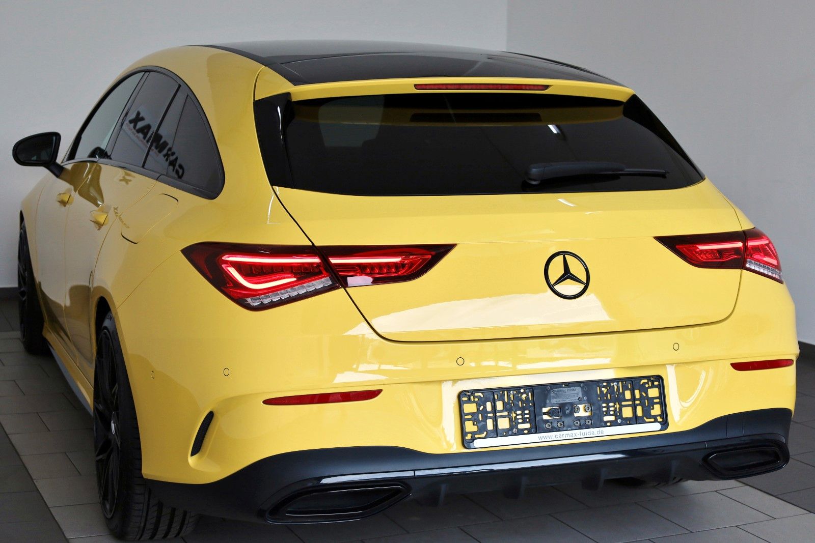 Fahrzeugabbildung Mercedes-Benz CLA 200d SB AMG Leder,Navi,LED,ACC,Burmester,360