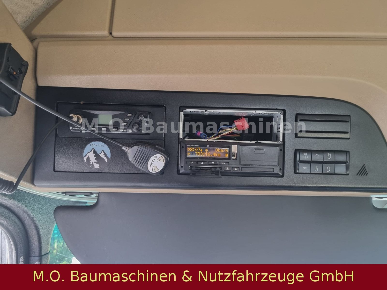 Fahrzeugabbildung Mercedes-Benz Actros 1845 /4x2/Euro 6 / AC/Luft/Luft