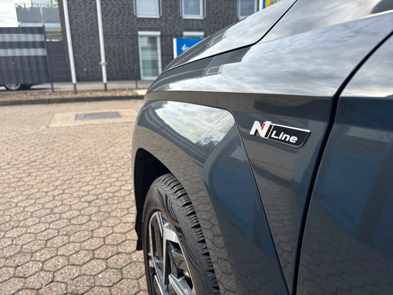 Fahrzeugabbildung Hyundai Kona N Line Hybrid