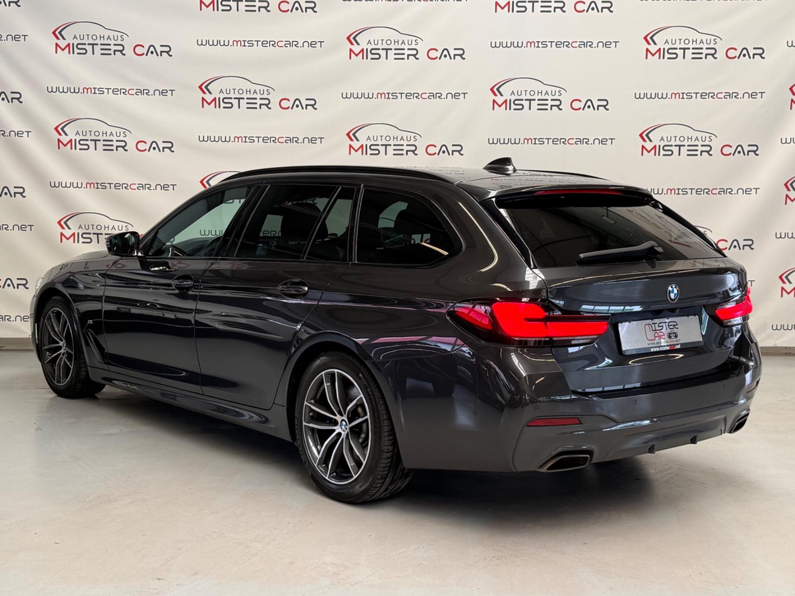 BMW 540d xDrive M Sport DIGI/LED/NAVI/KAM/SPUR/HIFI