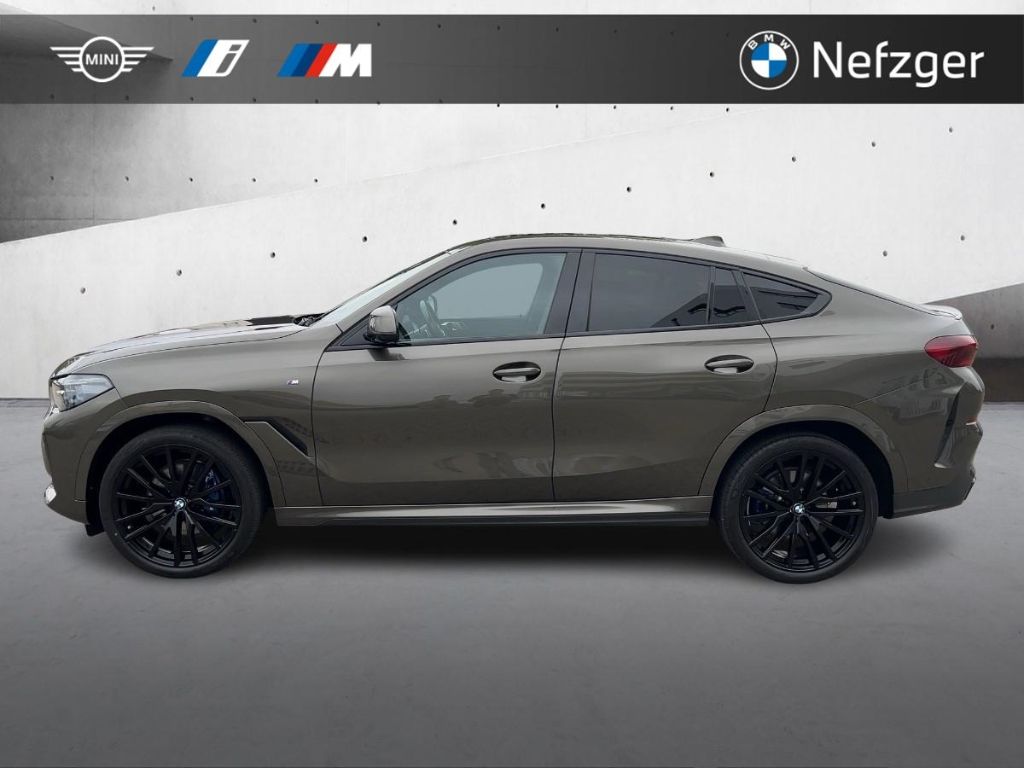 BMW X6 xDrive40i M Paket Laser H&K HUD Komfort Pano foto 2