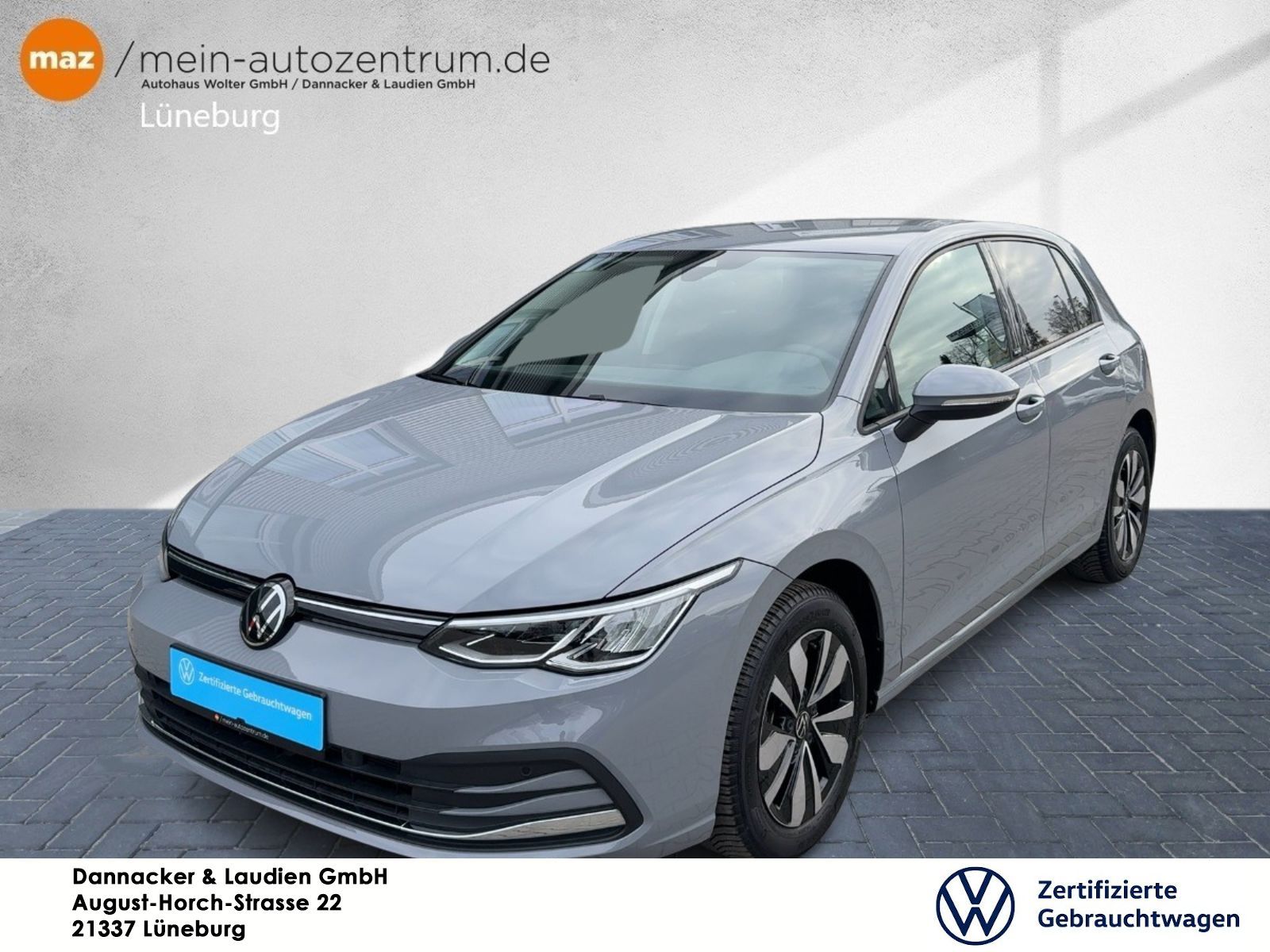 Fahrzeugabbildung Volkswagen Golf VIII 1.5 TSI Move Alu LEDScheinw. Standh. N