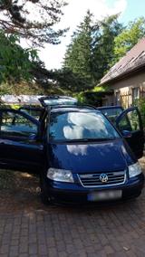 Volkswagen VW Sharan 7M 2,0 - gebrauchte VW Sharan aus dem Jahr 2006