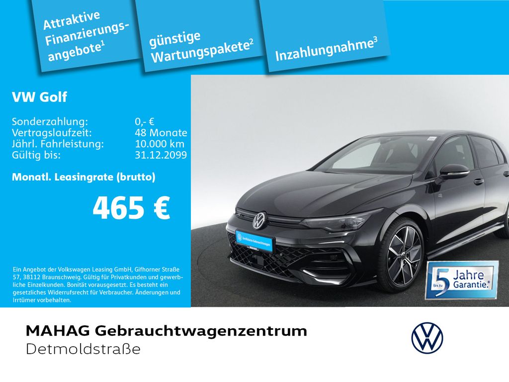 Golf VIII 1.5 eTSI R-LineBlack Navi IQ.LIGHT 18"