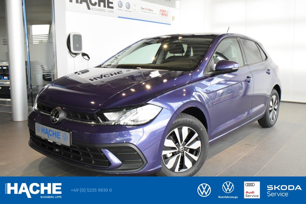 Volkswagen Polo MOVE 1,0 l LED ACC SHZ PDC DAB