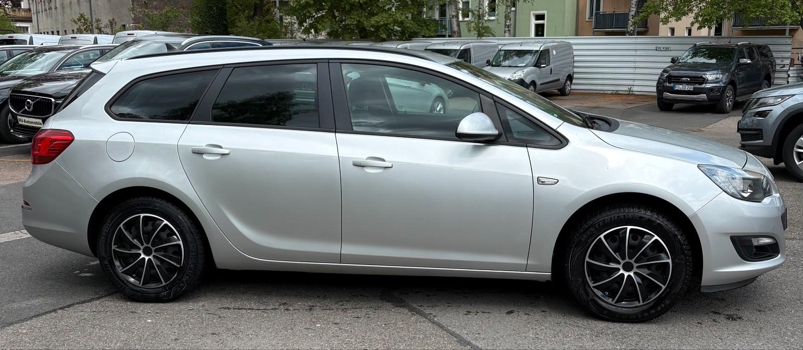 Opel Astra 2015 — engine 1.598 cm³, 136 HP (100kW)