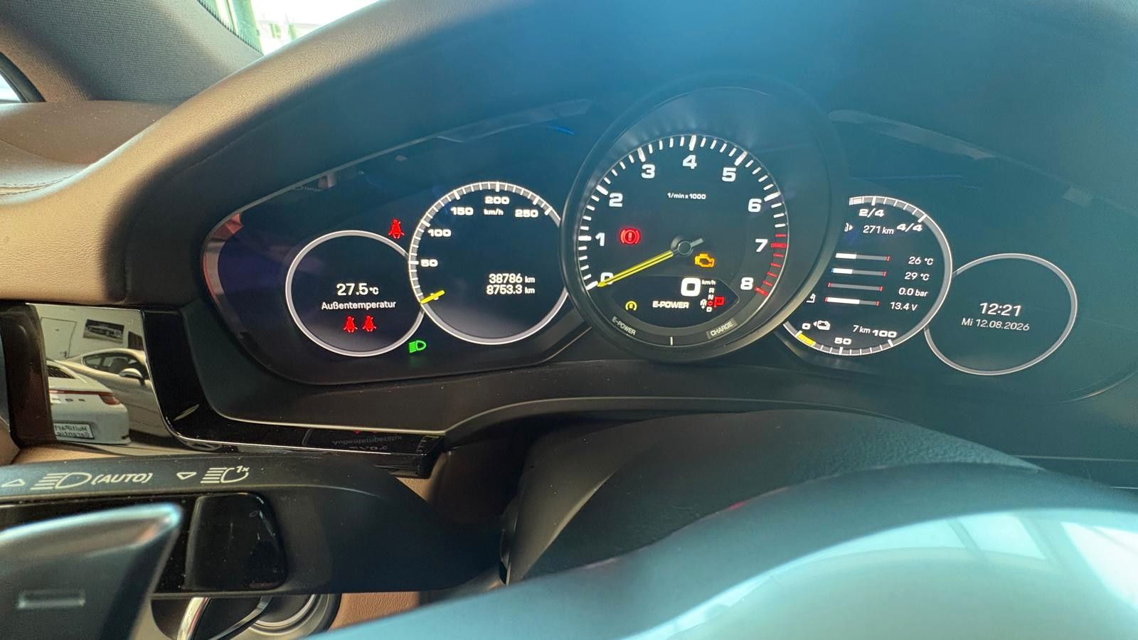 Fahrzeugabbildung Porsche Cayenne Coupe E-Hybrid/erst 38000 km/PCCB/voll..