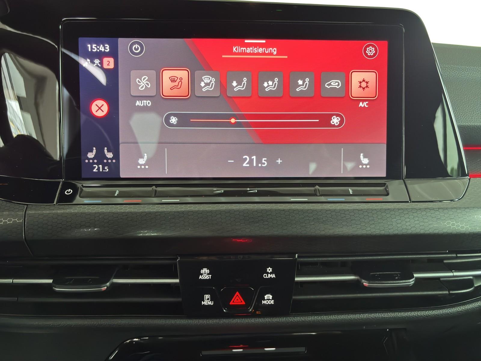 Volkswagen Golf VIII GTI Clubsport 2.0 TSI +KAMERA+NAVI+LED, миниатюра 17