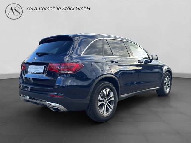 Fahrzeugabbildung Mercedes-Benz GLC  200d 4Matic+LED+Pano+Kamera+Leder+MBUX+DAB