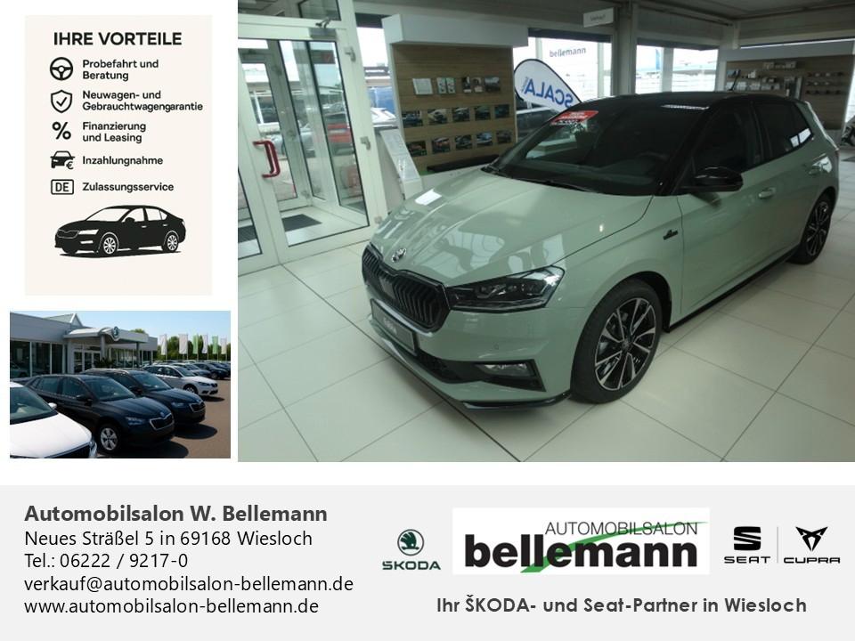 Skoda Fabia Monte Carlo 1.0 TSI DSG
