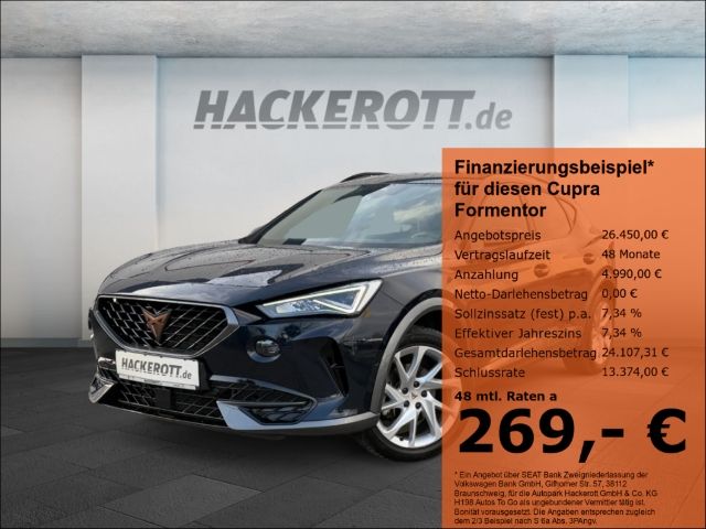 Cupra Formentor e-HYBRID 1.4 (204 PS) LED ACC Full Lin