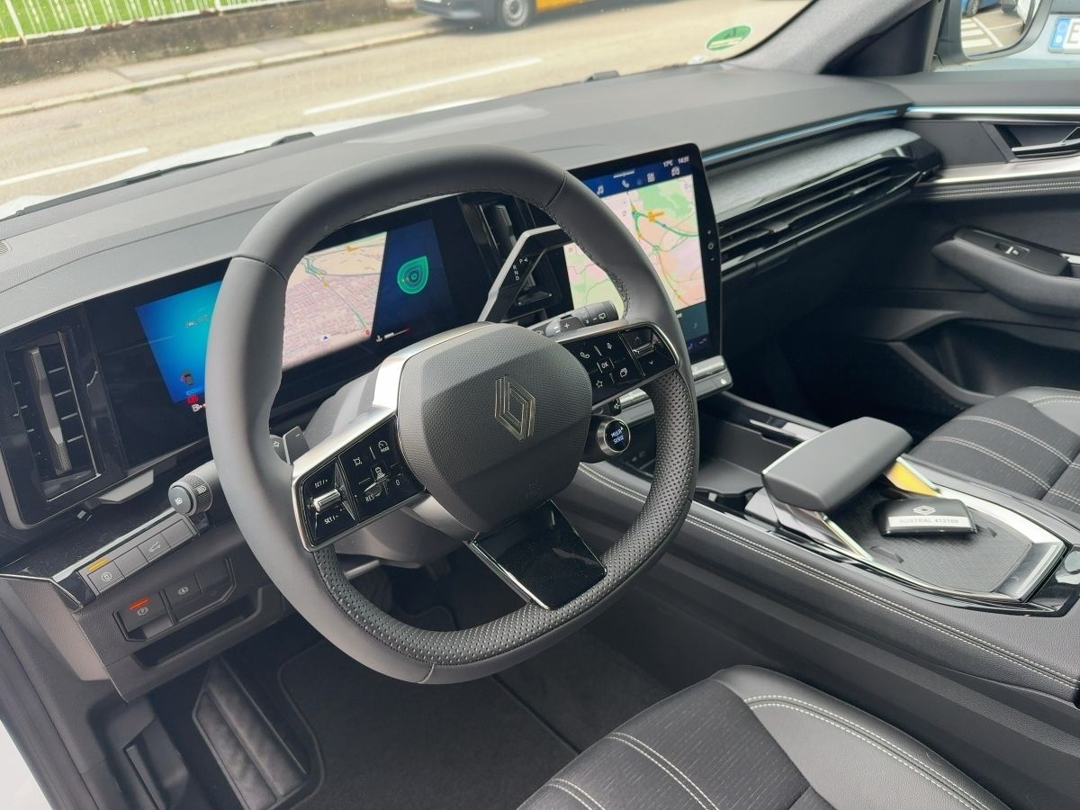 Fahrzeugabbildung Renault Austral Techno 160 Aut. el. Heckkl. GJR