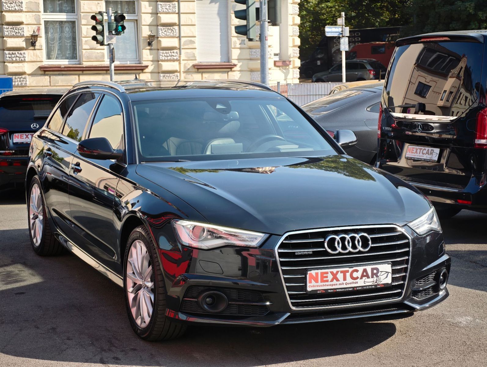 Audi A6 3.0 TDI quattro Kamera HUD Bose Automatik foto 3