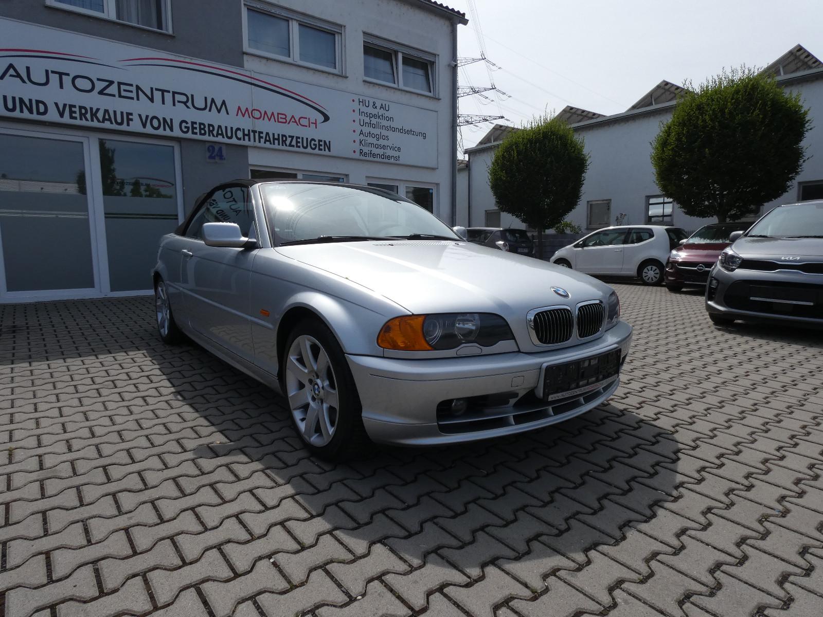 BMW 320 Baureihe 3 Cabrio 320 Ci