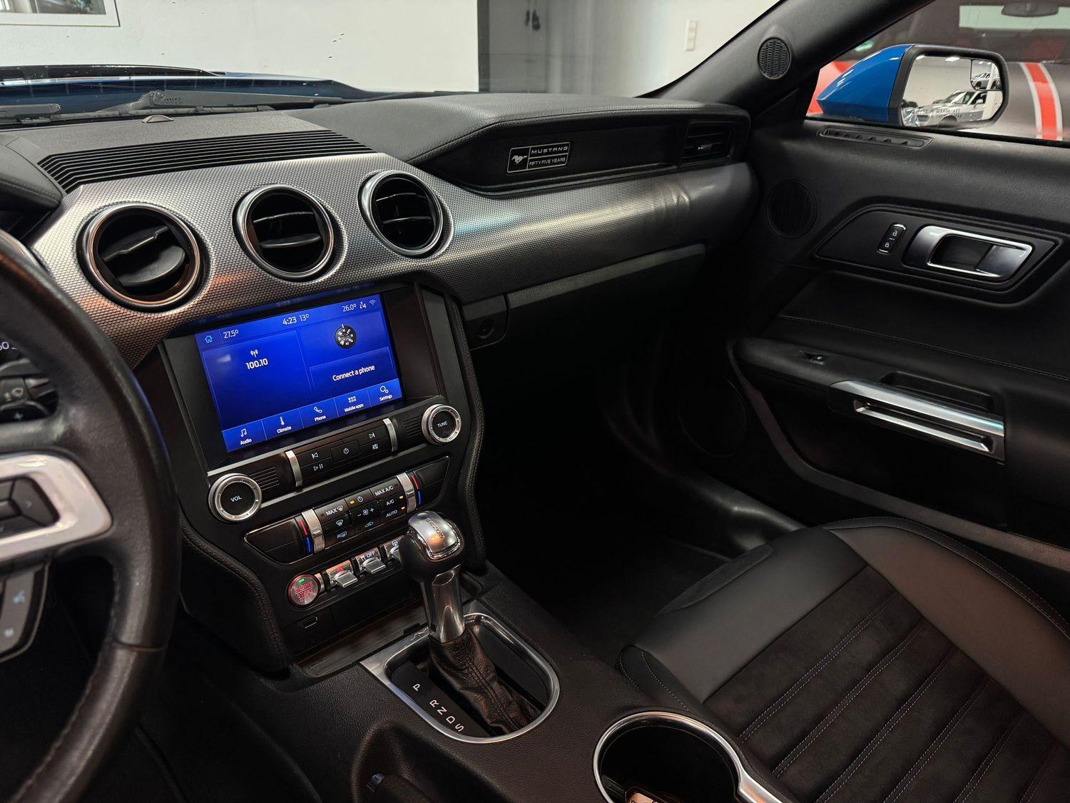 Ford Mustang 2,3l EcoBoost *GT500 KIT / LEDER *