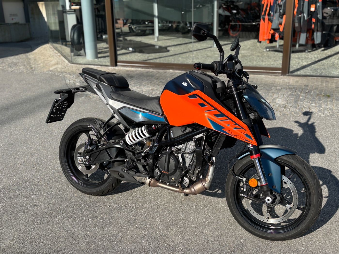 Fahrzeugabbildung KTM 125 Duke