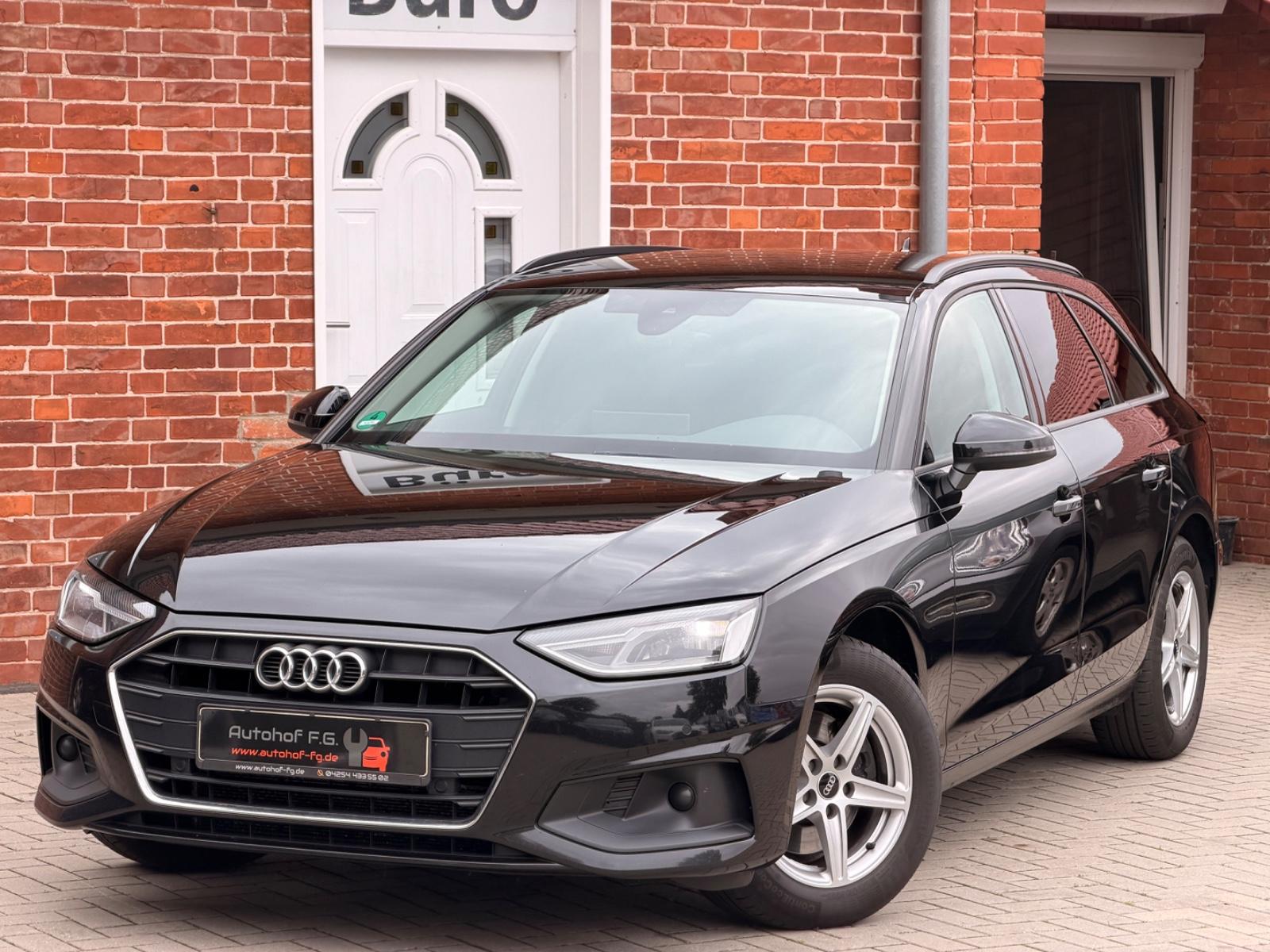 Audi A4 Avant 35 TDI*NAVI/KAMERA/STANDHEIZUNG/MASSAGE