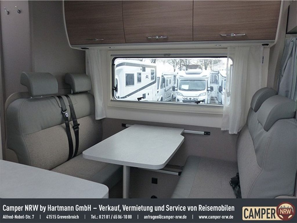 ETRUSCO A 7300 DB SAT&amp;TV+Fahradträger+NAVI+Markise