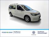 Volkswagen Caddy 2.0TDI DSG 7Sitze AHK Rückfahrkamera Navig - Volkswagen Caddy: Weiß