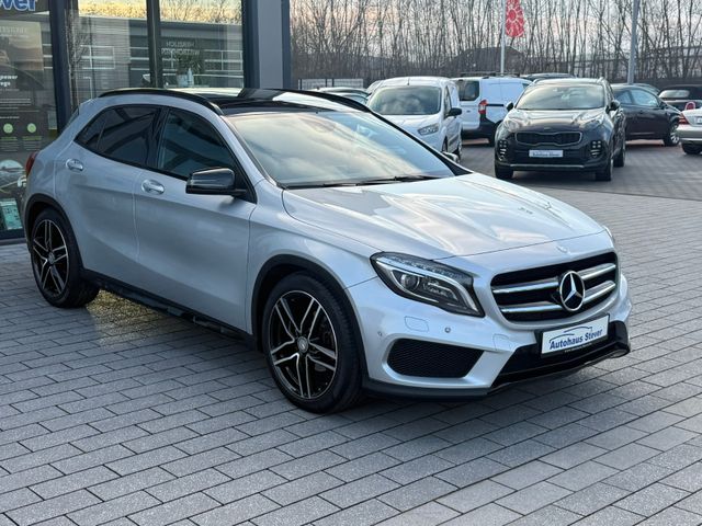 Mercedes-Benz GLA 200 AMG Line PANO NAVI LEDER PDC WINTERRÄDER