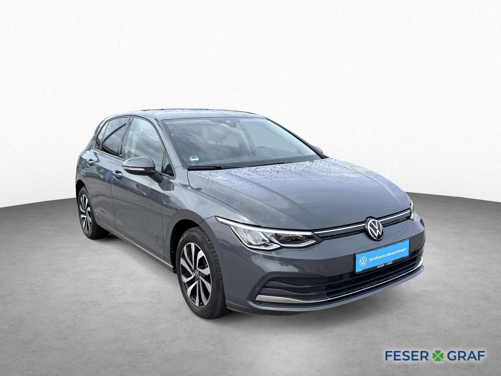 Volkswagen Golf VIII Life 2.0 TDI DSG ACC LED SHZ KAM, миниатюра 3