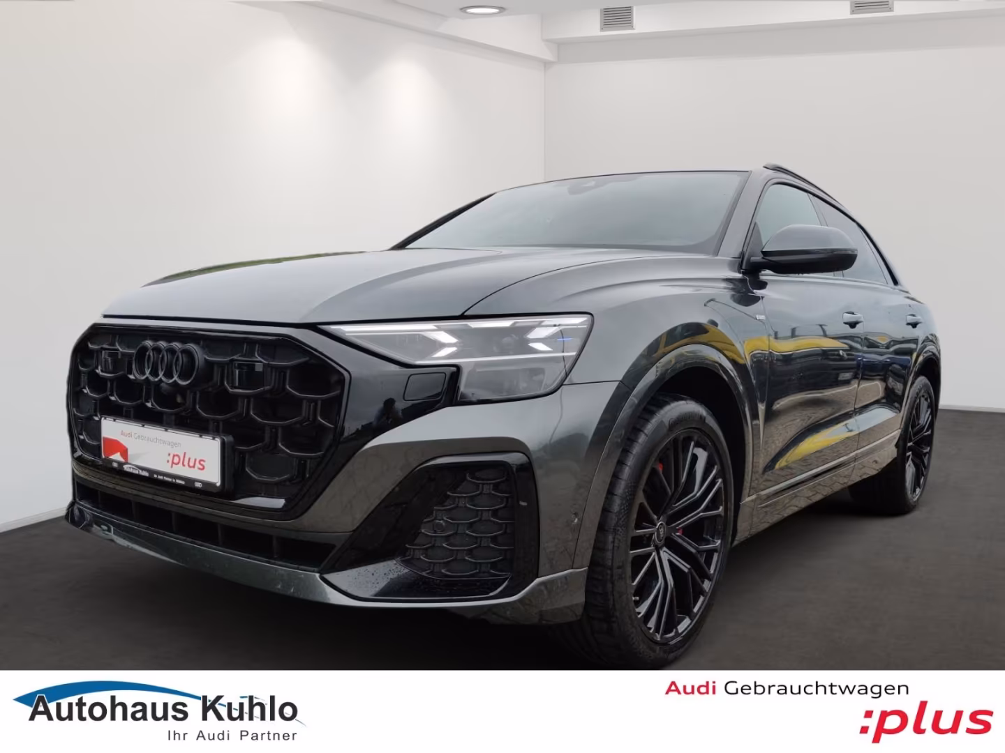 Audi Q8 SUV S-line business, Garantie, Standhzg., AHK