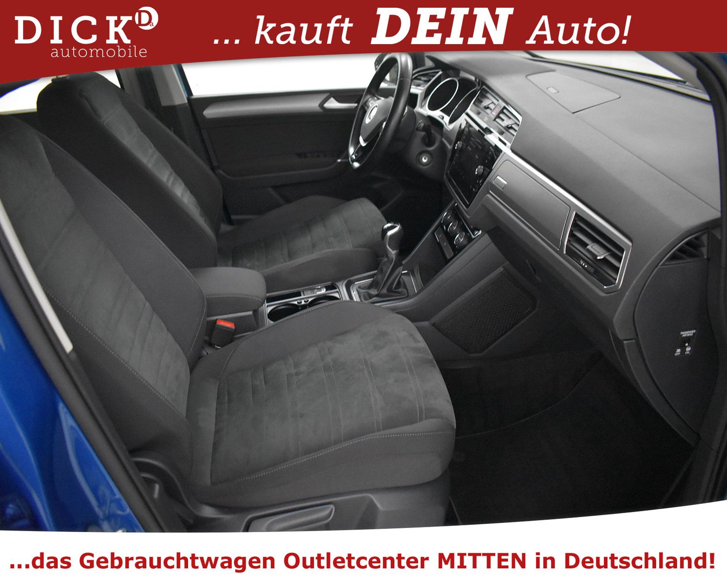 VW Touran 1.5 TSI Comfort NAVI+MASSAGE+ACC+SHZ+MFL+ - Image 11