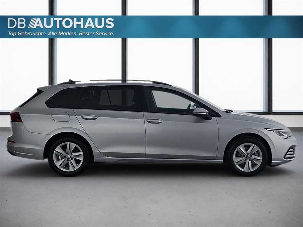 Volkswagen Golf Variant Life 2.0 TDI DSG Navi AHK Sitzhz imagem 3