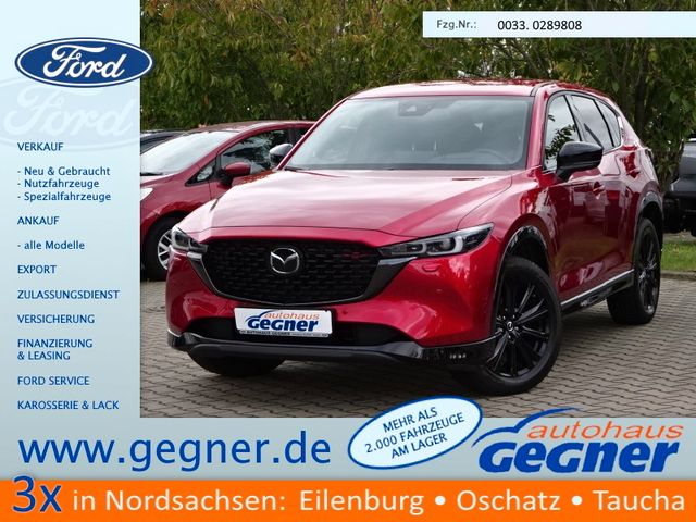 Mazda CX-5 194PS Autm. Homura AWD Navi HUD 360°-Kamera