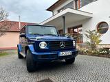 Mercedes-Benz G 400 d - - blaue Mercedes-Benz G 400