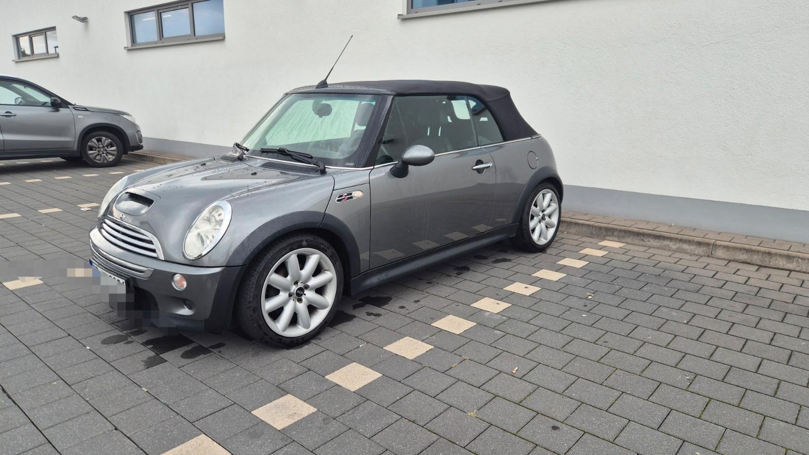 MINI COOPER S CABRIO COOPER S