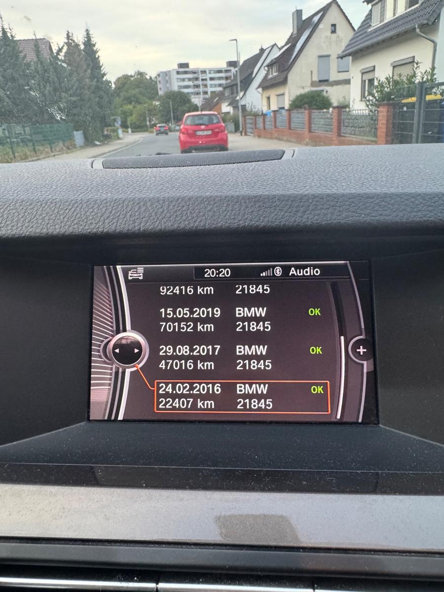 BMW 530 Facelift | 01/2014 | DKG | Schwarz |