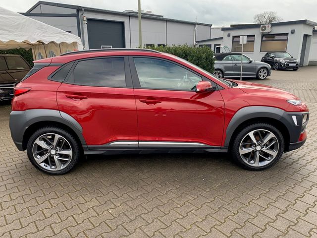 Fahrzeugabbildung Hyundai Kona Premium 2WD+LED+Navi+Kamera+Leder+Head Up