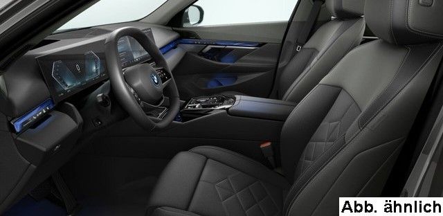 BMW i5 eDrive40 Touring Navi Leder Tempom.aktiv Pano foto 3