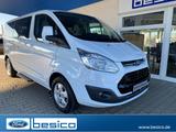 Ford Tourneo Custom Titanium L2+AHK+PDC+ACC+NAV+RFK+D - gebrauchte Ford Tourneo Custom aus dem Jahr 2017