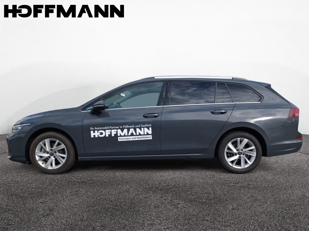 Fahrzeugabbildung Volkswagen Golf Variant 1.5 eTSI DSG Style Navi, AHZV uvm.