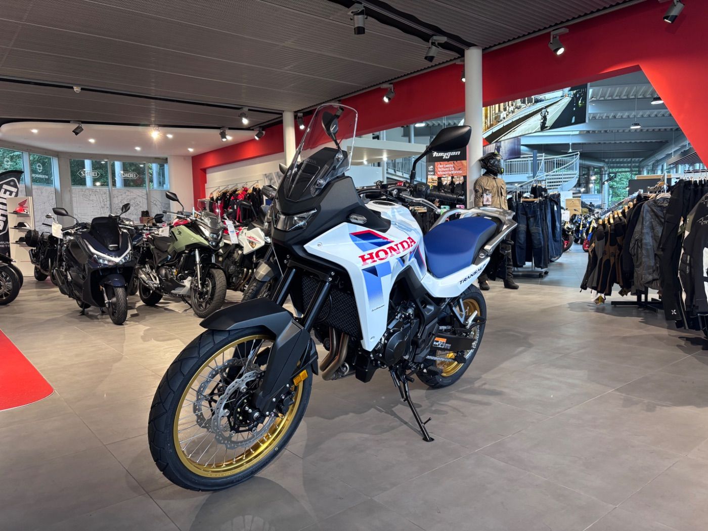 Fahrzeugabbildung Honda XL 750 Transalp