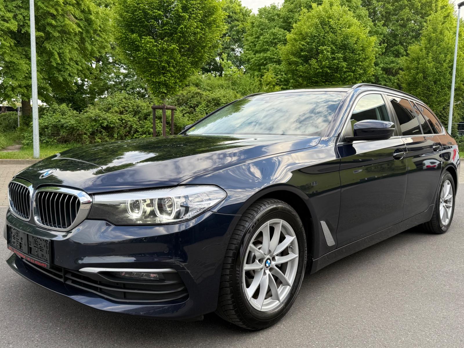 BMW 518 D*KOMBI*AUTOMATIK*AMBIENTE*PANORAMA*KAMERA*