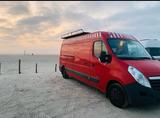 Opel Movano 2.3 CDTI / Camper - Opel Movano Camper Gebrauchtwagen