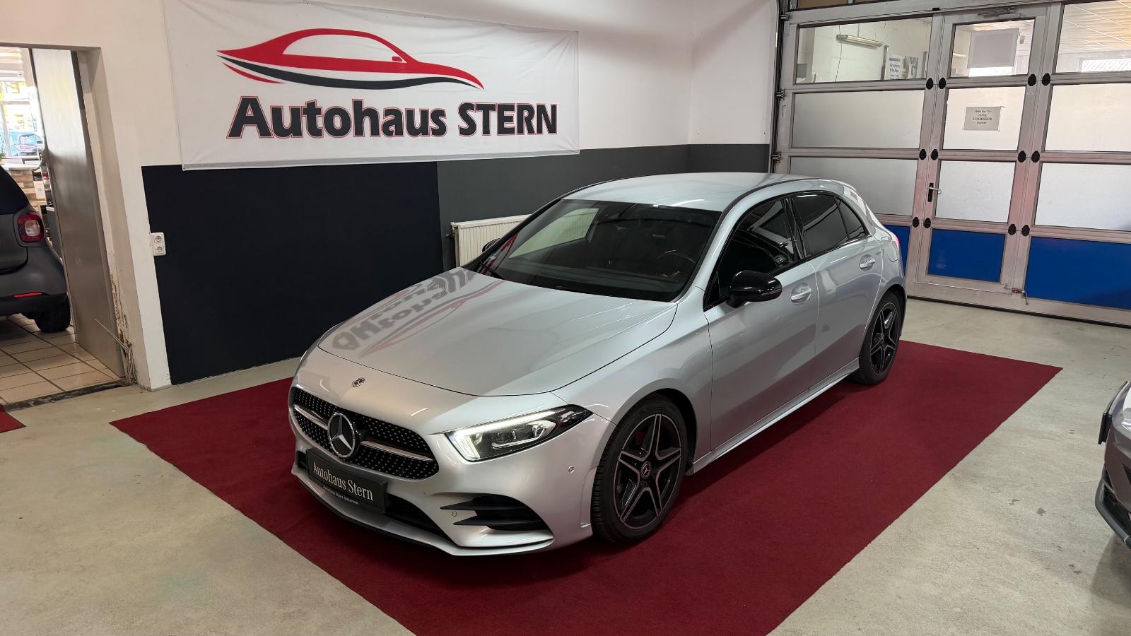 Mercedes-Benz A-Class d AMG LINE WIDESCREEN*AMBIENTE*NIGHT*LED, миниатюра 4