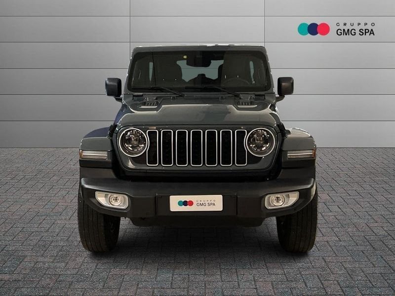 Jeep Wrangler Unlimited 2.0 turbo Sahara auto imagem 2