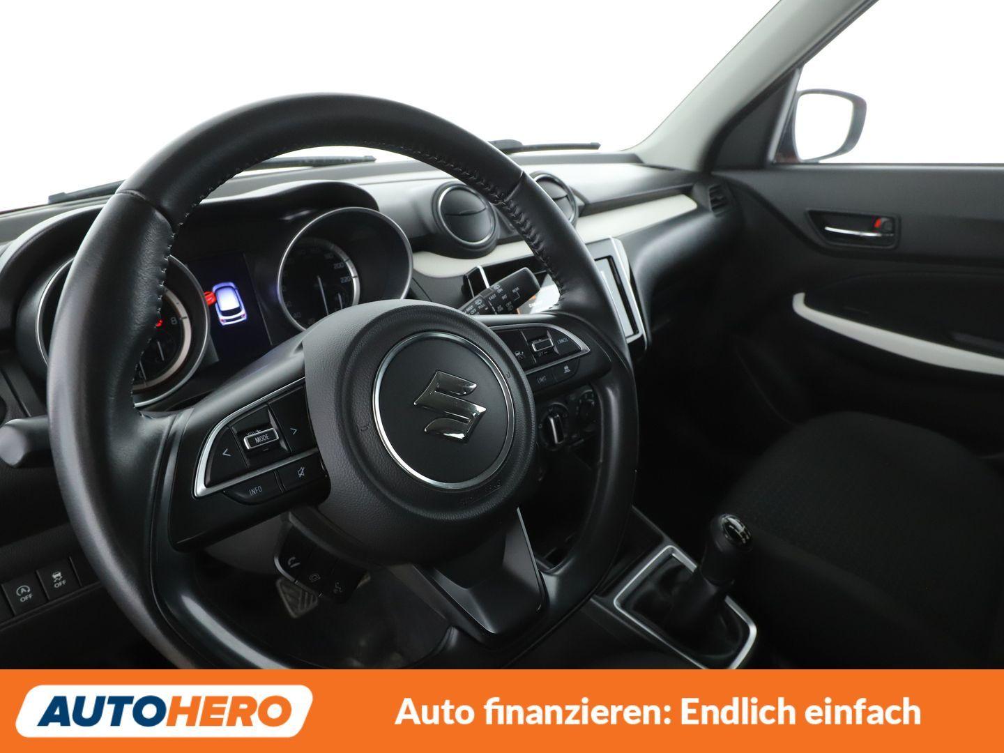 Suzuki Swift 1.2 DualJet Mild-Hybrid Comfort*NAVI*ACC*, миниатюра 10