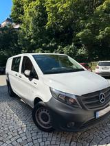 Mercedes-Benz eVito Transporter AHK 3-Sitzer gepflegt wenig km - Mercedes-Benz: Van, Transporter