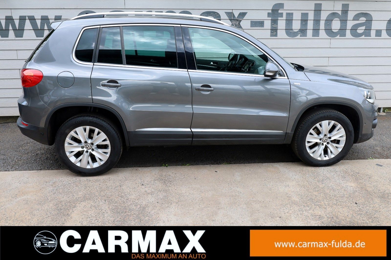 Fahrzeugabbildung Volkswagen Tiguan Life 4M Navi,SH,PDC,Park Assist,SR+WR